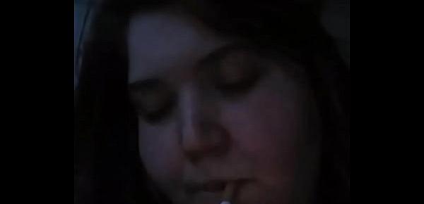  Wife smoking. Not XXX (yet)